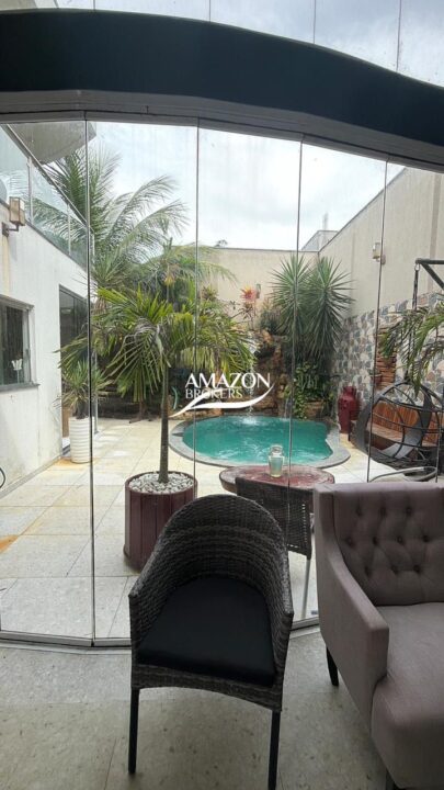 RESERVA DO PARQUE RESIDENCIAL, PONTA NEGRA – CASA DUPLEX – DISPONÍVEL PARA VENDA