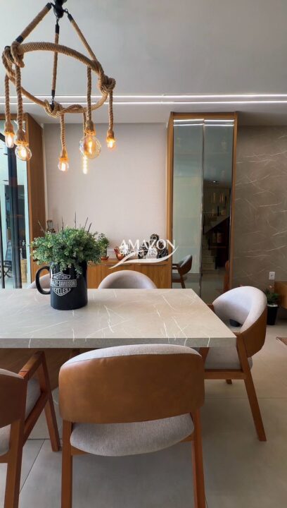 QUINTA DAS MARINAS CONDOMÍNIO, PONTA NEGRA – CASA DUPLEX 286m2 – DISPONÍVEL PARA VENDA