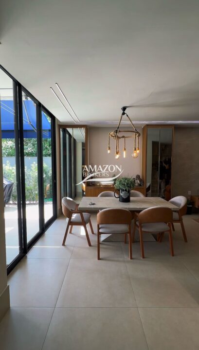 QUINTA DAS MARINAS CONDOMÍNIO, PONTA NEGRA – CASA DUPLEX 286m2 – DISPONÍVEL PARA VENDA