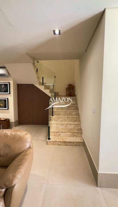 QUINTA DAS MARINAS CONDOMÍNIO, PONTA NEGRA – CASA DUPLEX 286m2 – DISPONÍVEL PARA VENDA