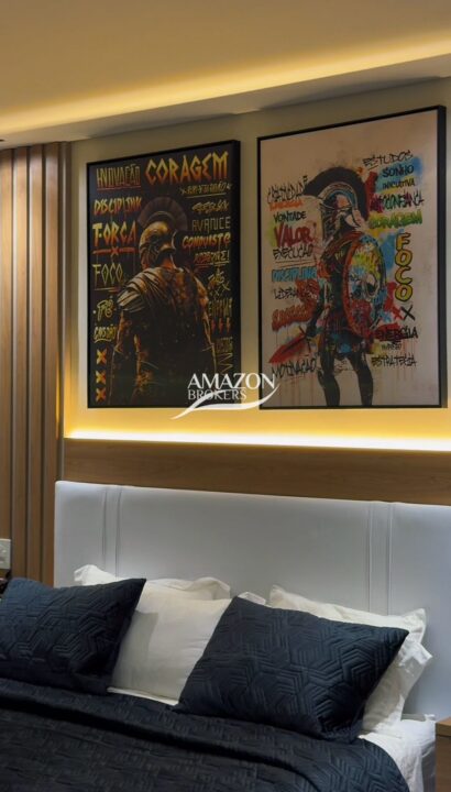 QUINTA DAS MARINAS CONDOMÍNIO, PONTA NEGRA – CASA DUPLEX 286m2 – DISPONÍVEL PARA VENDA