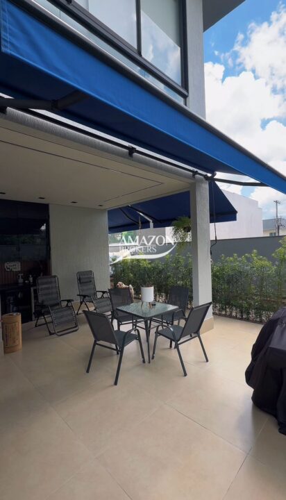 QUINTA DAS MARINAS CONDOMÍNIO, PONTA NEGRA – CASA DUPLEX 286m2 – DISPONÍVEL PARA VENDA