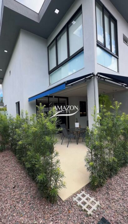 QUINTA DAS MARINAS CONDOMÍNIO, PONTA NEGRA – CASA DUPLEX 286m2 – DISPONÍVEL PARA VENDA