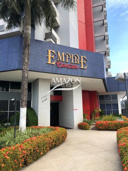 EDIFÍCIO EMPIRE CENTER, CHAPADA – SALA COMERCIAL 39,19 m2 – DISPONÍVEL PARA LOCAÇÃO