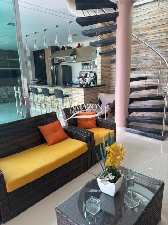 PONTA NEGRA 2 RESIDENCIAL, PONTA NEGRA – CASA DUPLEX 560m2 – DISPONÍVEL PARA VENDA