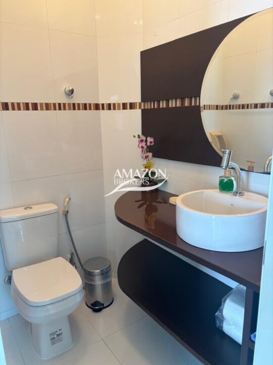 PONTA NEGRA 2 RESIDENCIAL, PONTA NEGRA – CASA DUPLEX 560m2 – DISPONÍVEL PARA VENDA