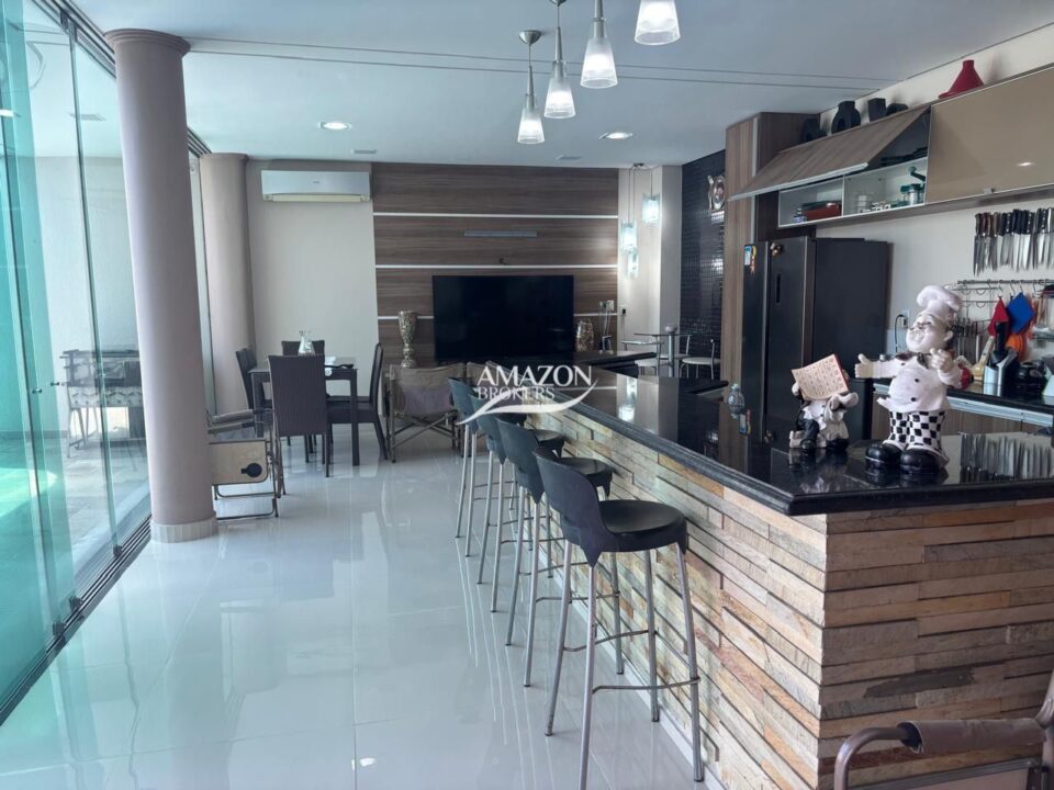 PONTA NEGRA 2 RESIDENCIAL, PONTA NEGRA – CASA DUPLEX 560m2 – DISPONÍVEL PARA VENDA