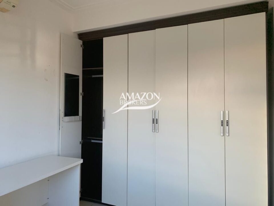 GOLDEN VILLE RESIDENCIAL, NOVO ALEIXO – CASA DUPLEX 181m2 MOBILIADA - DISPONÍVEL PARA LOCAÇÃO