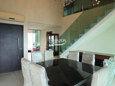 THE SUN CONDOMINIUM, PARQUE 10 – COBERTURA DUPLEX 226m2 – DISPONÍVEL PARA VENDA