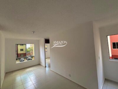 VILLA JARDIM - CONDOMÍNIO JASMIN, AV. TORQUATRO TAPAJÓS, TARUMÃ – APARTAMENTO 50m2 – DISPONÍVEL PARA VENDA