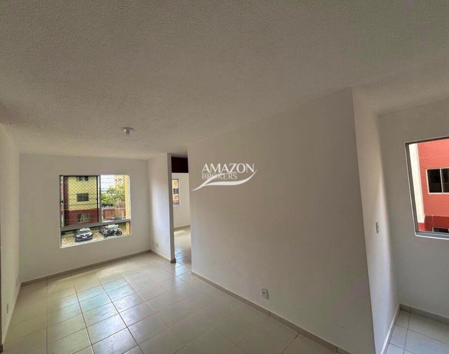 VILLA JARDIM - CONDOMÍNIO JASMIN, AV. TORQUATRO TAPAJÓS, TARUMÃ – APARTAMENTO 50m2 – DISPONÍVEL PARA VENDA