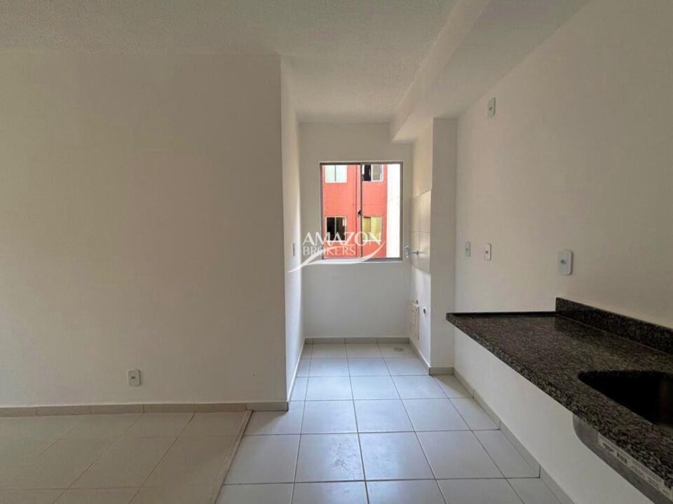VILLA JARDIM - CONDOMÍNIO JASMIN, AV. TORQUATRO TAPAJÓS, TARUMÃ – APARTAMENTO 50m2 – DISPONÍVEL PARA VENDA