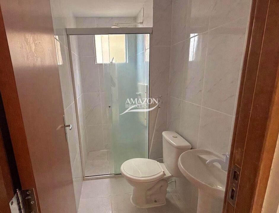 VILLA JARDIM - CONDOMÍNIO JASMIN, AV. TORQUATRO TAPAJÓS, TARUMÃ – APARTAMENTO 50m2 – DISPONÍVEL PARA VENDA