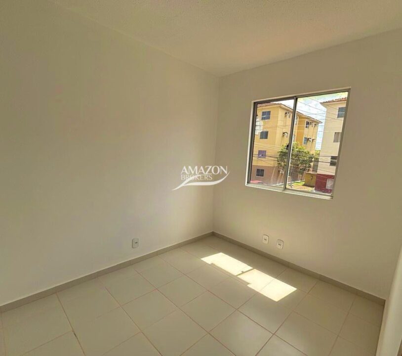 VILLA JARDIM - CONDOMÍNIO JASMIN, AV. TORQUATRO TAPAJÓS, TARUMÃ – APARTAMENTO 50m2 – DISPONÍVEL PARA VENDA