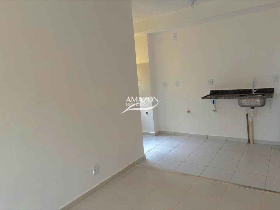 VILLA JARDIM - CONDOMÍNIO JASMIN, AV. TORQUATRO TAPAJÓS, TARUMÃ – APARTAMENTO 50m2 – DISPONÍVEL PARA VENDA