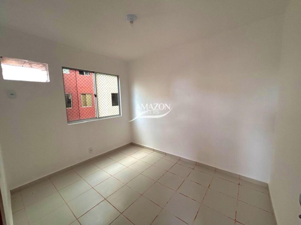 VILLA JARDIM - CONDOMÍNIO JASMIN, AV. TORQUATRO TAPAJÓS, TARUMÃ – APARTAMENTO 50m2 – DISPONÍVEL PARA VENDA