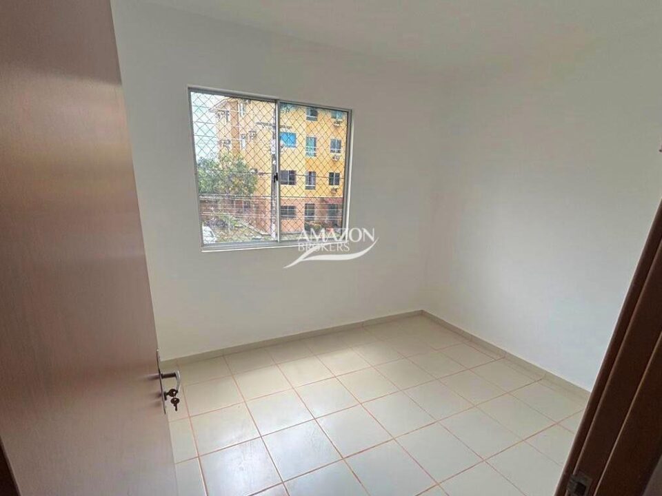 VILLA JARDIM - CONDOMÍNIO JASMIN, AV. TORQUATRO TAPAJÓS, TARUMÃ – APARTAMENTO 50m2 – DISPONÍVEL PARA VENDA