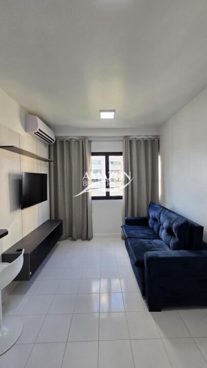 METRÓPOLIS RESIDENCE, PARQUE 10 – APARTAMENTO MOBILIADO 50 m2 – DISPONÍVEL PARA LOCAÇÃO