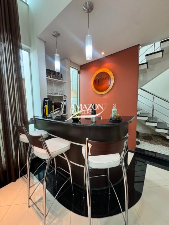 PONTA NEGRA 2 RESIDENCIAL, PONTA NEGRA – CASA DUPLEX 560m2 – DISPONÍVEL PARA VENDA