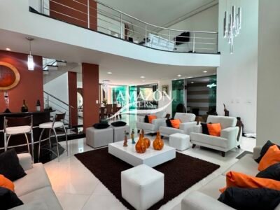 PONTA NEGRA 2 RESIDENCIAL, PONTA NEGRA – CASA DUPLEX 560m2 – DISPONÍVEL PARA VENDA