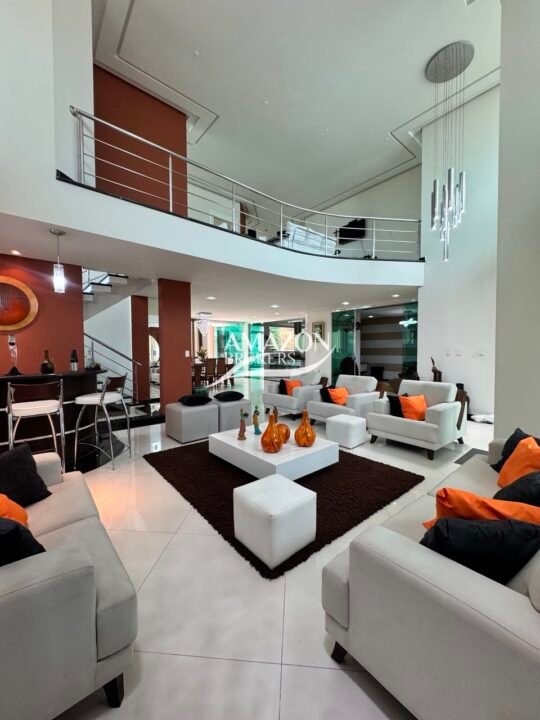 PONTA NEGRA 2 RESIDENCIAL, PONTA NEGRA – CASA DUPLEX 560m2 – DISPONÍVEL PARA VENDA