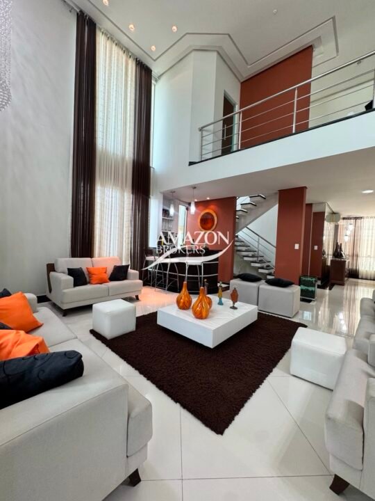PONTA NEGRA 2 RESIDENCIAL, PONTA NEGRA – CASA DUPLEX 560m2 – DISPONÍVEL PARA VENDA
