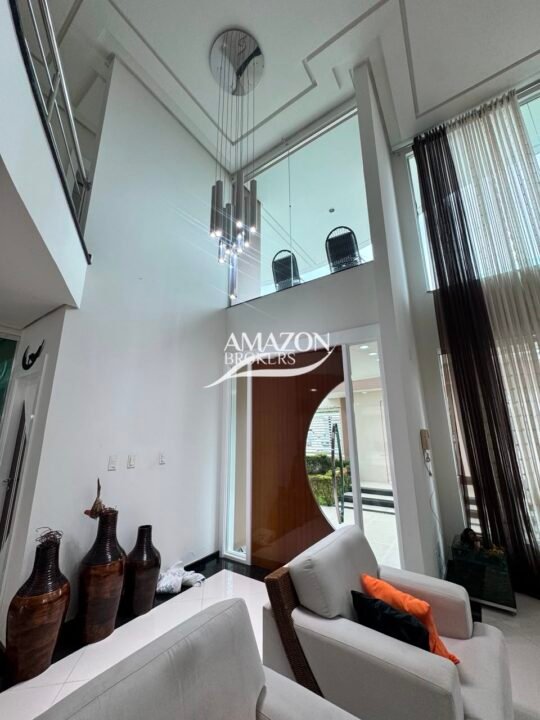 PONTA NEGRA 2 RESIDENCIAL, PONTA NEGRA – CASA DUPLEX 560m2 – DISPONÍVEL PARA VENDA
