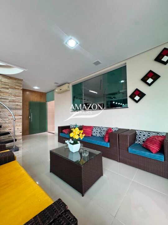 PONTA NEGRA 2 RESIDENCIAL, PONTA NEGRA – CASA DUPLEX 560m2 – DISPONÍVEL PARA VENDA