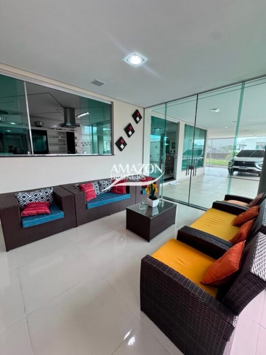 PONTA NEGRA 2 RESIDENCIAL, PONTA NEGRA – CASA DUPLEX 560m2 – DISPONÍVEL PARA VENDA