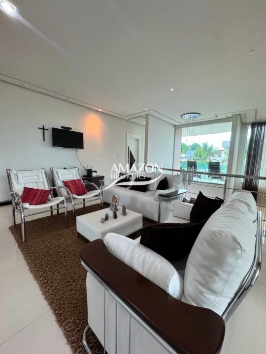PONTA NEGRA 2 RESIDENCIAL, PONTA NEGRA – CASA DUPLEX 560m2 – DISPONÍVEL PARA VENDA