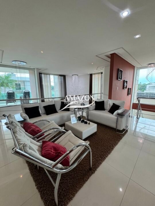 PONTA NEGRA 2 RESIDENCIAL, PONTA NEGRA – CASA DUPLEX 560m2 – DISPONÍVEL PARA VENDA