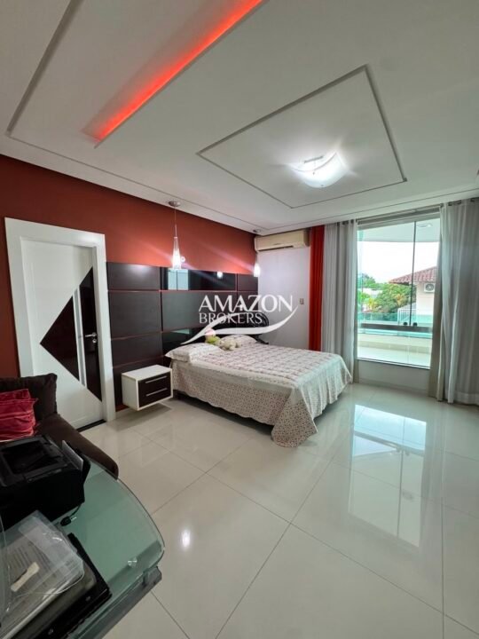 PONTA NEGRA 2 RESIDENCIAL, PONTA NEGRA – CASA DUPLEX 560m2 – DISPONÍVEL PARA VENDA