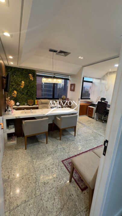MILLENNIUM BUSINESS TOWER, CHAPADA – SALA COMERCIAL 33m2 – DISPONÍVEL PARA VENDA