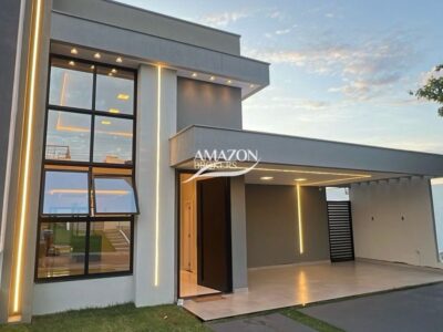 PASSAREDO RESIDENCIAL, PONTA NEGRA – CASA TÉRREA 176m2 – DISPONÍVEL PARA VENDA