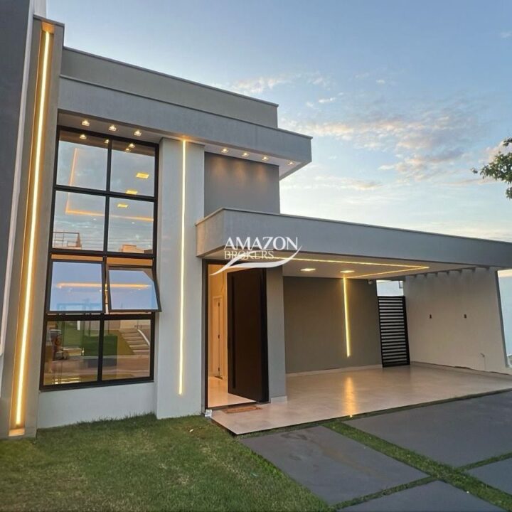 PASSAREDO RESIDENCIAL, PONTA NEGRA – CASA TÉRREA 176m2 – DISPONÍVEL PARA VENDA