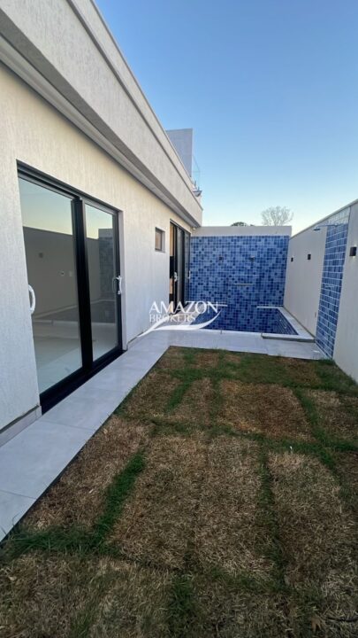 PASSAREDO RESIDENCIAL, PONTA NEGRA – CASA TÉRREA 176m2 – DISPONÍVEL PARA VENDA