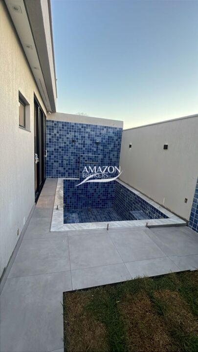 PASSAREDO RESIDENCIAL, PONTA NEGRA – CASA TÉRREA 176m2 – DISPONÍVEL PARA VENDA