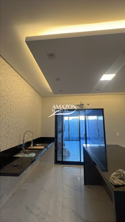 PASSAREDO RESIDENCIAL, PONTA NEGRA – CASA TÉRREA 176m2 – DISPONÍVEL PARA VENDA