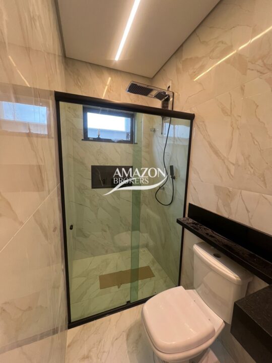 PASSAREDO RESIDENCIAL, PONTA NEGRA – CASA TÉRREA 176m2 – DISPONÍVEL PARA VENDA