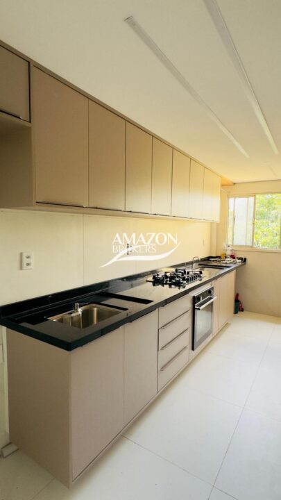 CONDOMÍNIO RESIDENCIAL NOSSA SENHORA DE FÁTIMA, ADRIANÓPOLIS – APARTAMENTO 86m2 – DISPONÍVEL PARA LOCAÇÃO