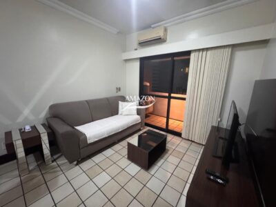 FLAT SEMIMOBILIADO NO HOTEL ADRIANÓPOLIS – DISPONÍVEL PARA VENDA
