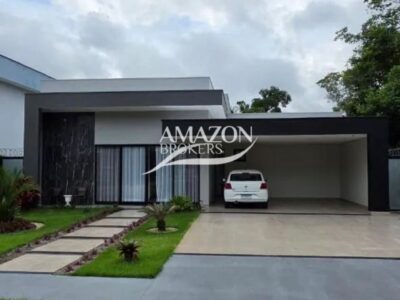 ALPHAVILLE 2 RESIDENCIAL, PONTA NEGRA – CASA TÉRREA 464m2 – DISPONÍVEL PARA VENDA