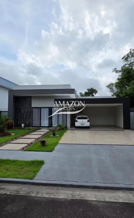 ALPHAVILLE 2 RESIDENCIAL, PONTA NEGRA – CASA TÉRREA 464m2 – DISPONÍVEL PARA VENDA
