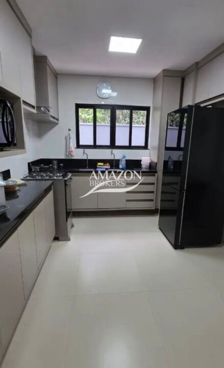 ALPHAVILLE 2 RESIDENCIAL, PONTA NEGRA – CASA TÉRREA 464m2 – DISPONÍVEL PARA VENDA