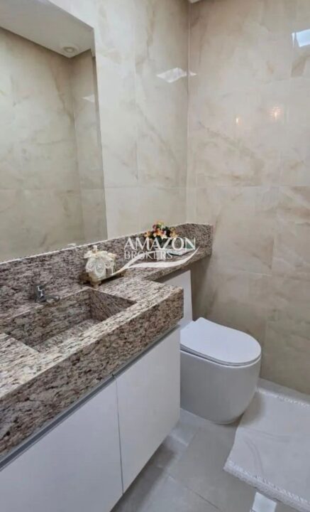 ALPHAVILLE 2 RESIDENCIAL, PONTA NEGRA – CASA TÉRREA 464m2 – DISPONÍVEL PARA VENDA