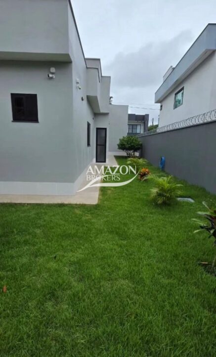 ALPHAVILLE 2 RESIDENCIAL, PONTA NEGRA – CASA TÉRREA 464m2 – DISPONÍVEL PARA VENDA