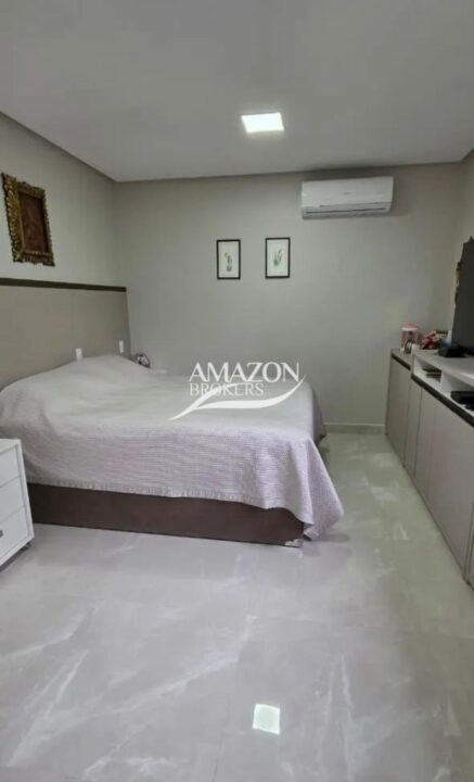 ALPHAVILLE 2 RESIDENCIAL, PONTA NEGRA – CASA TÉRREA 464m2 – DISPONÍVEL PARA VENDA