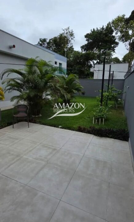 ALPHAVILLE 2 RESIDENCIAL, PONTA NEGRA – CASA TÉRREA 464m2 – DISPONÍVEL PARA VENDA