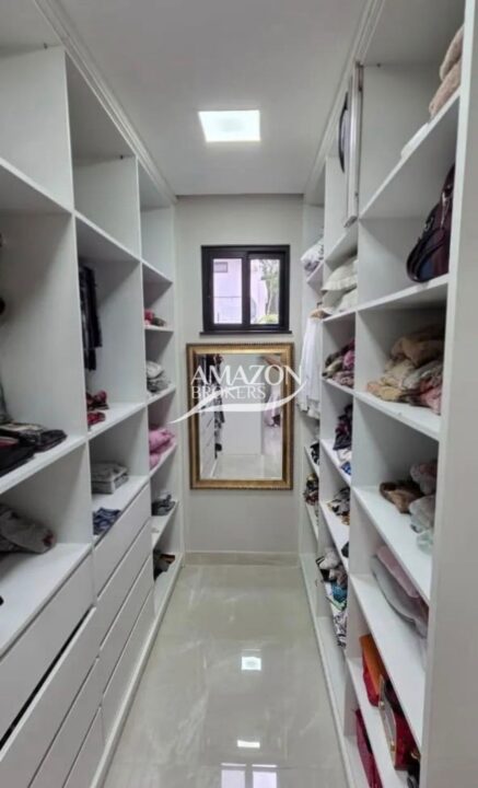 ALPHAVILLE 2 RESIDENCIAL, PONTA NEGRA – CASA TÉRREA 464m2 – DISPONÍVEL PARA VENDA