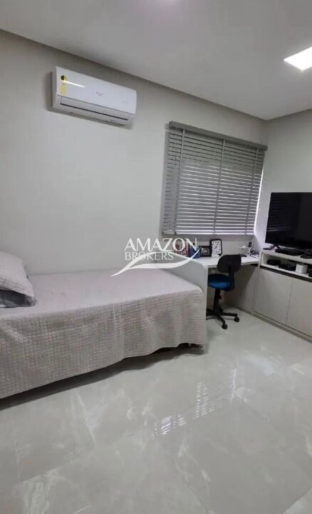 ALPHAVILLE 2 RESIDENCIAL, PONTA NEGRA – CASA TÉRREA 464m2 – DISPONÍVEL PARA VENDA